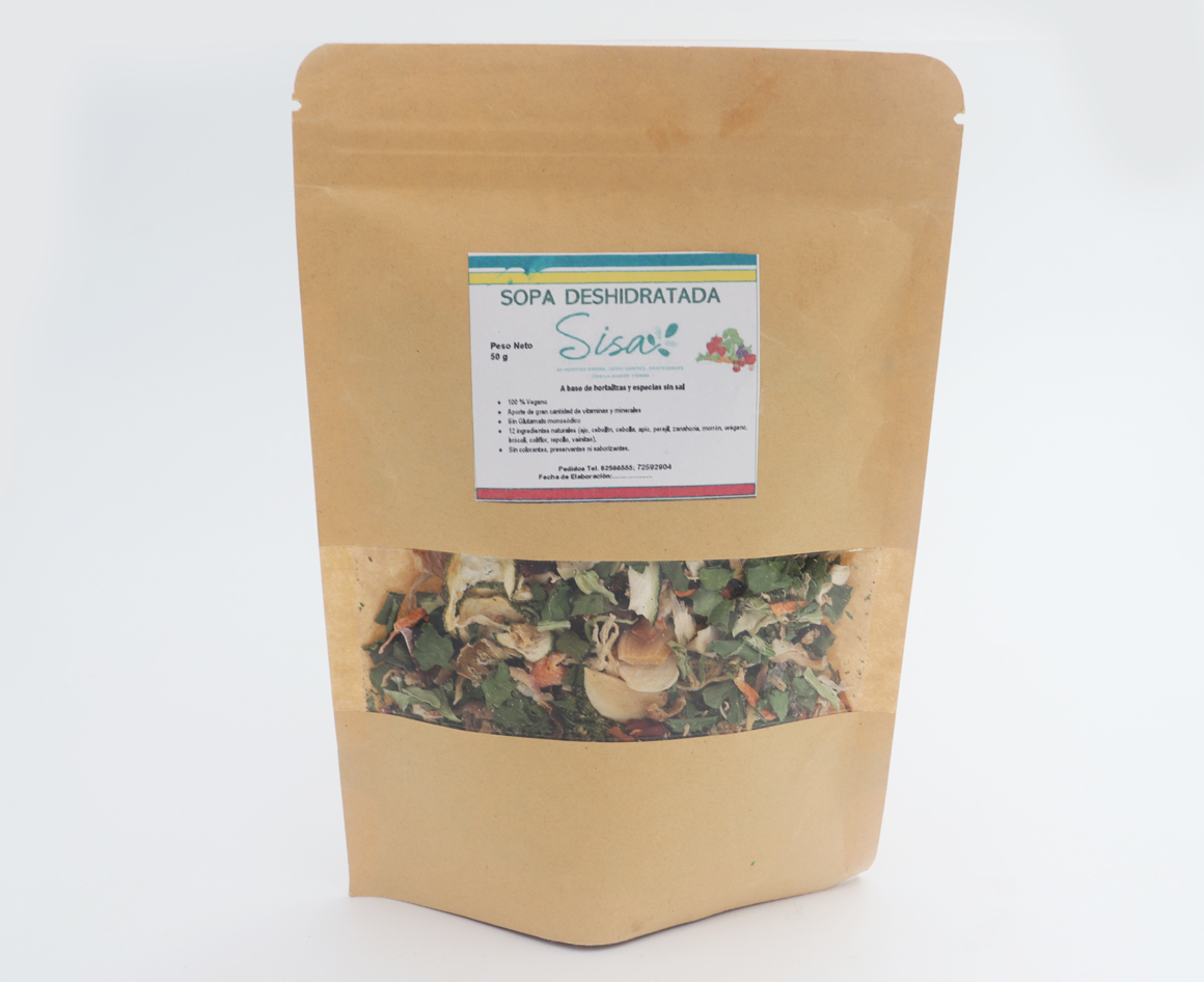 Sopa de Hortalizas deshidratadas (30g)
