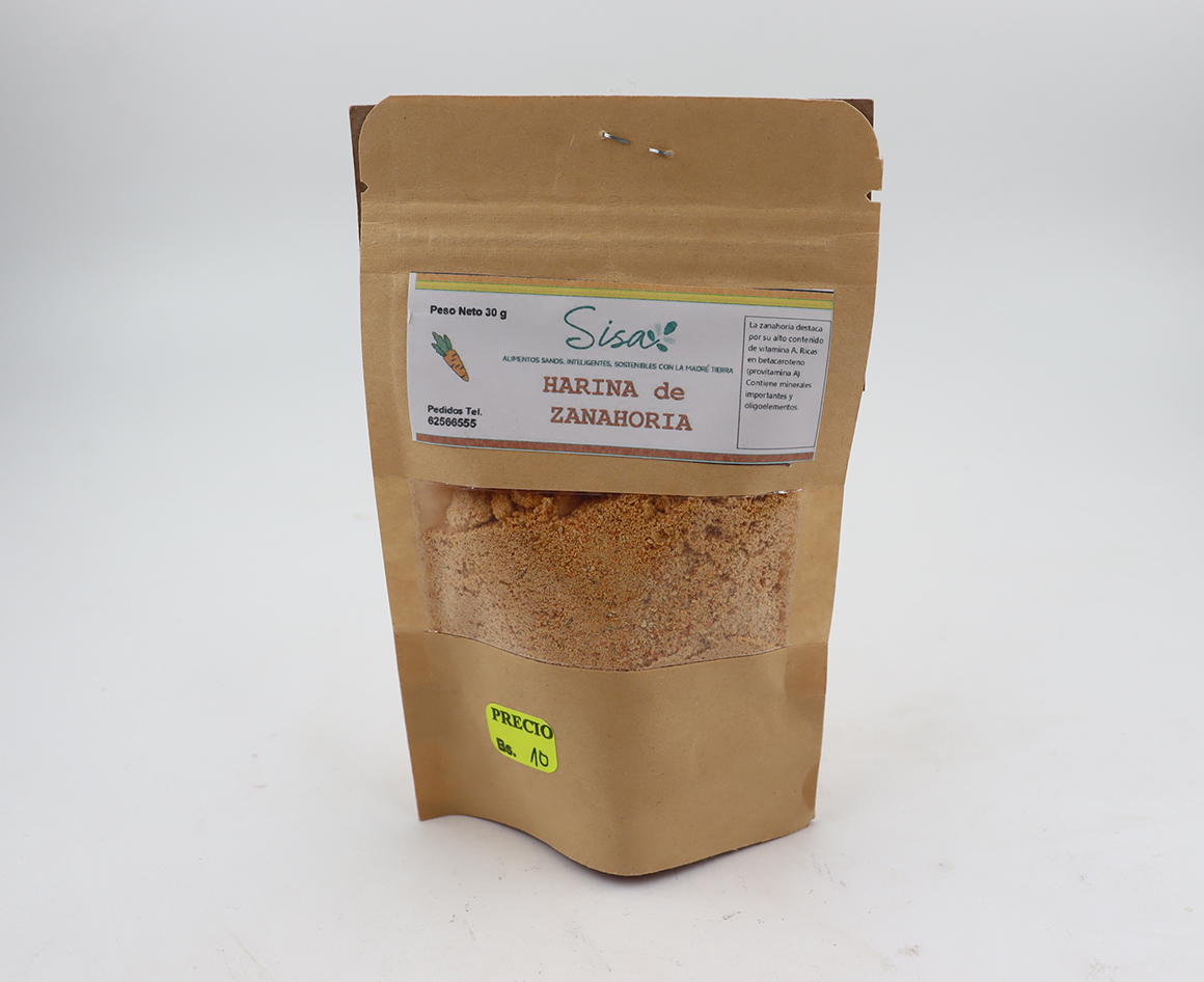 Harina de Zanahoria (60g)